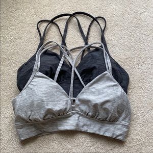 Bundle of 3 sports bras